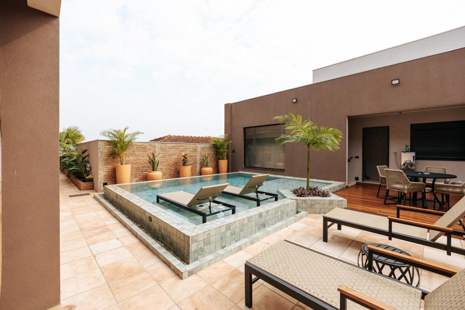 ריביירו קלארו Villa Nova Hotel מראה חיצוני תמונה