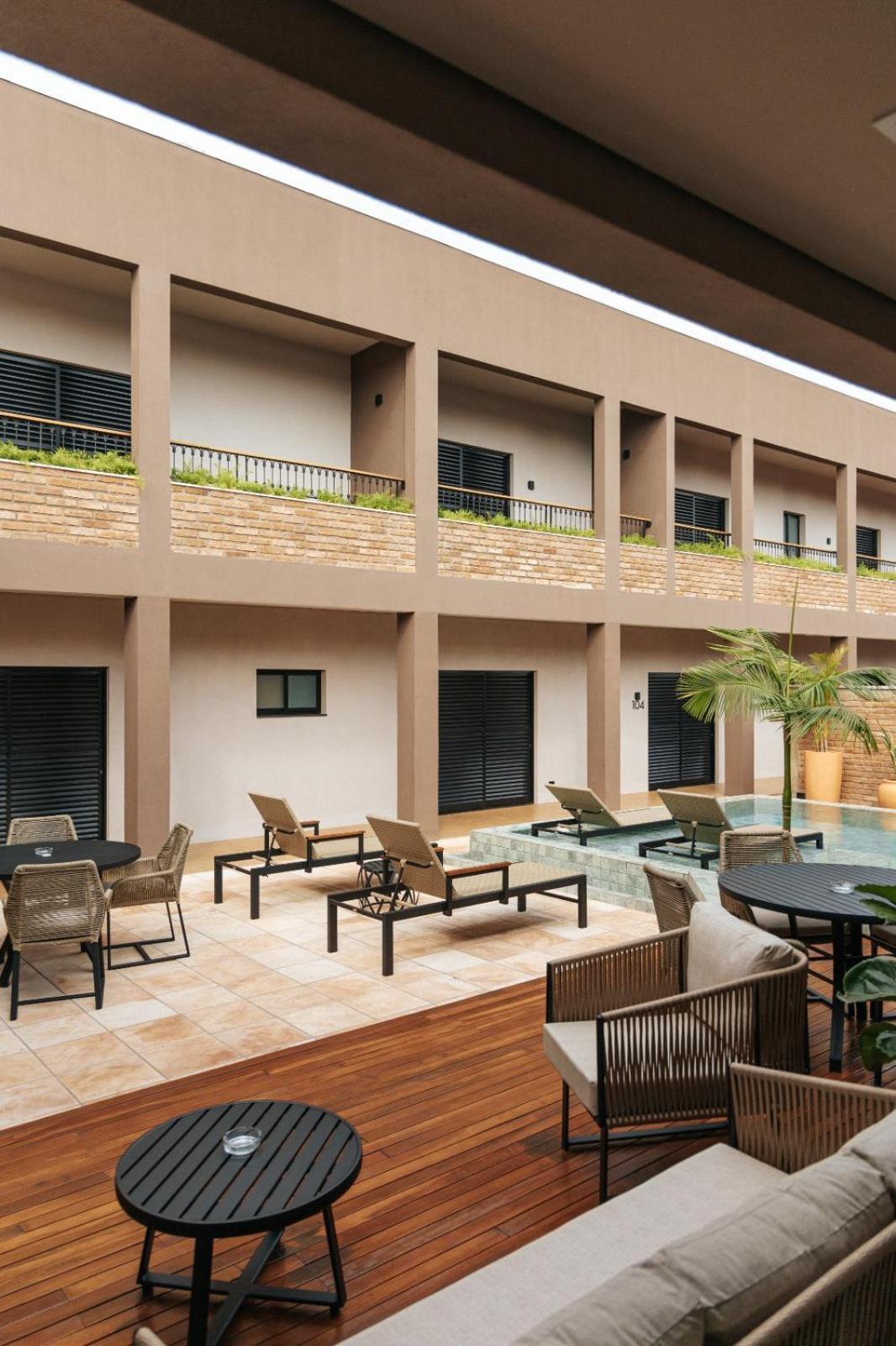 ריביירו קלארו Villa Nova Hotel מראה חיצוני תמונה