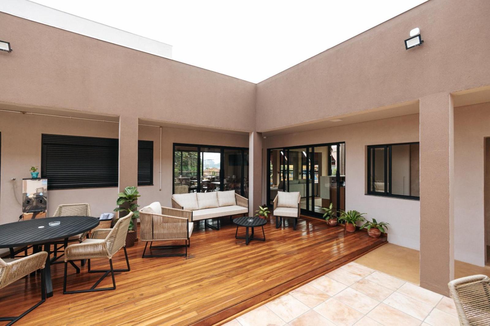 ריביירו קלארו Villa Nova Hotel מראה חיצוני תמונה