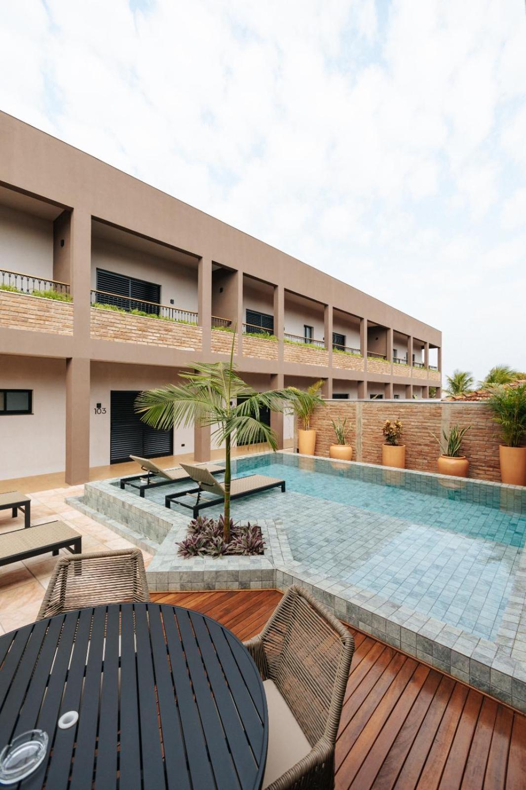 ריביירו קלארו Villa Nova Hotel מראה חיצוני תמונה