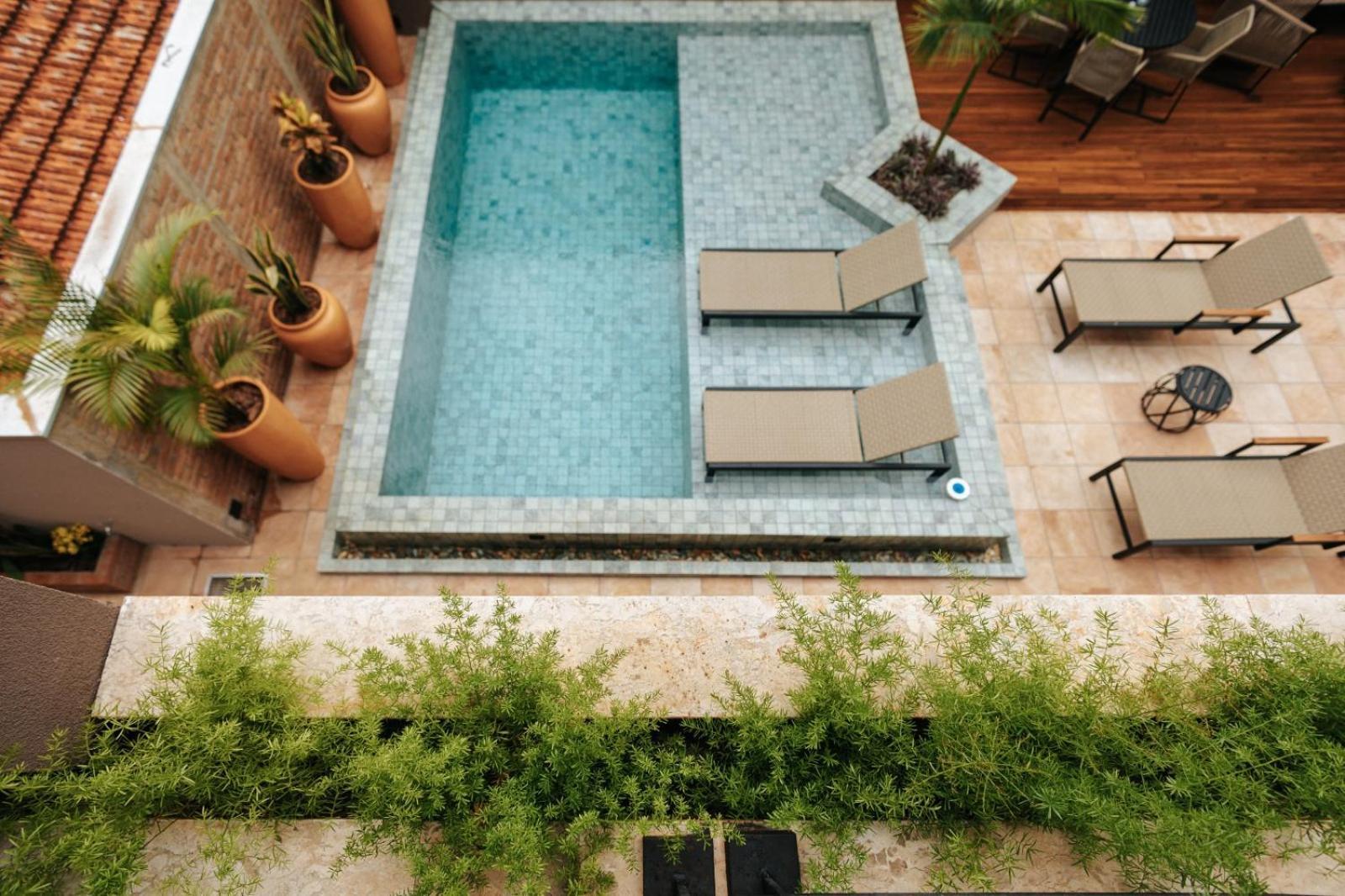 ריביירו קלארו Villa Nova Hotel מראה חיצוני תמונה